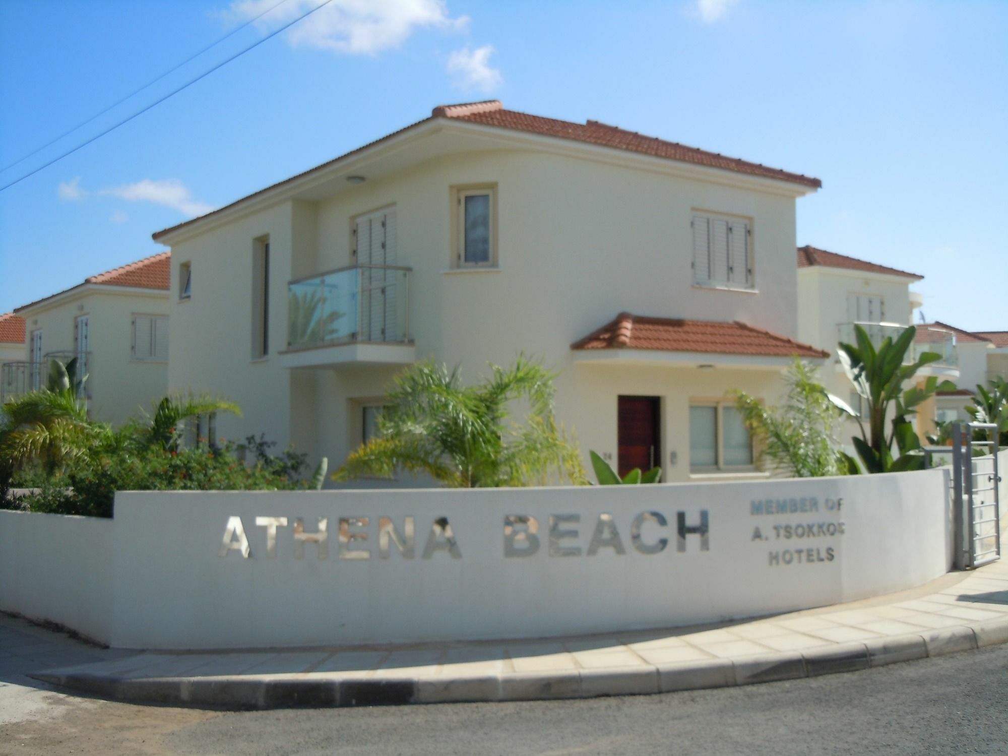 Athena Beach Villas Pernera Екстер'єр фото